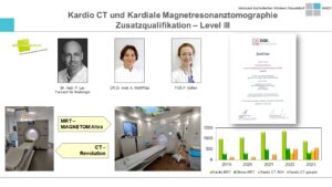 Kardio CT und Kardiale Magnetresonanztomographie