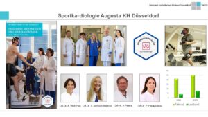 Leistungszahlen Sportkardiologie